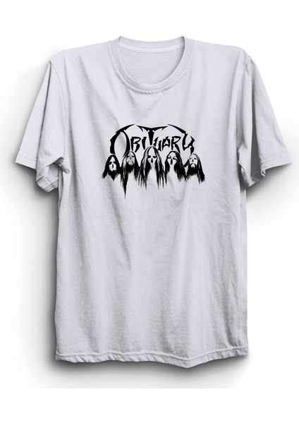 Obituary, VRS01, Rock Metal Grup Tişörtü