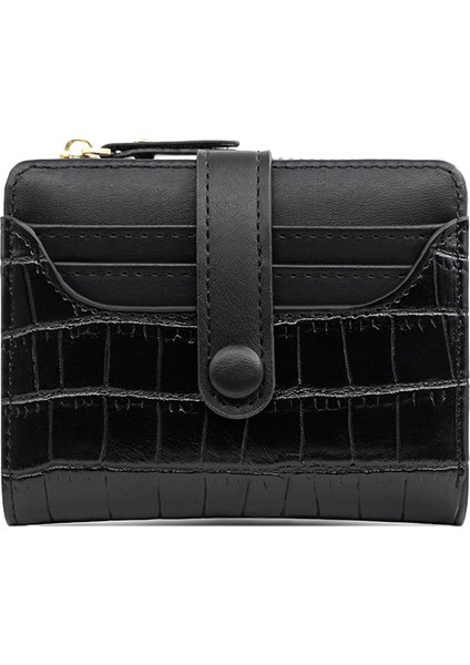 Bayan Cüzdan Bayan Fermuar Tokası Büyük Kapasiteli Çoklu Kart Yuvası Debriyaj (Yurt Dışından)