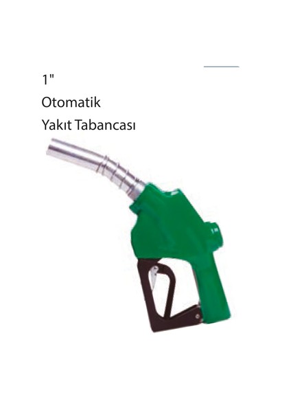 MTTPT01 1" Otomatik Yakıt Tabancası