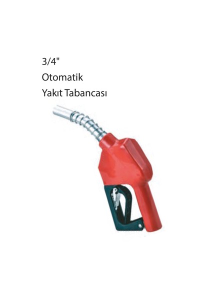 MTTPT34 3/4" Otomatik Yakıt Tabanbası