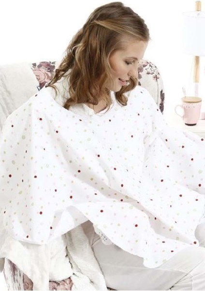 Emzirme Örtüsü Mavi 0 Ay - 55952-23303