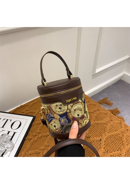 Niş Tasarım Çanta Tek Omuz Crossbody Kadın Küçük Çanta (Yurt Dışından)