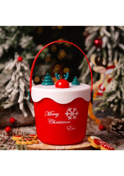 Noel Elma Kutusu Noel Arifesi Meyve Hediye Kutusu (Yurt Dışından)