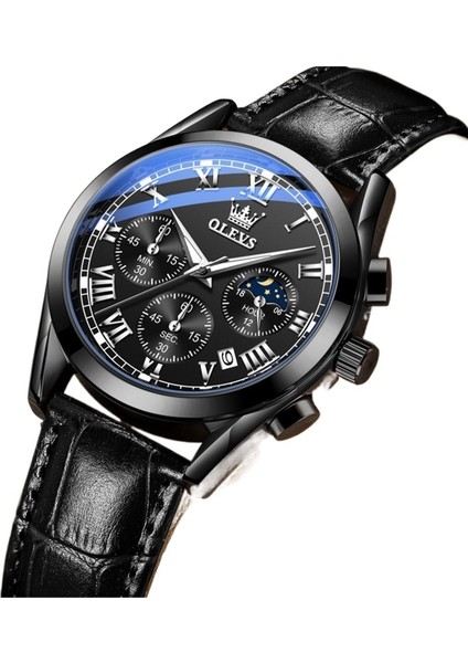 Oris Marka Saat Kuvars Saat Su Geçirmez Işıklı Erkek Saati (Yurt Dışından)