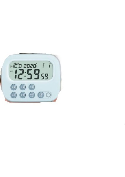 Çok Işlevli Elektronik Zamanlayıcı Zaman Hatırlatma Yöneticisi (Yurt Dışından)