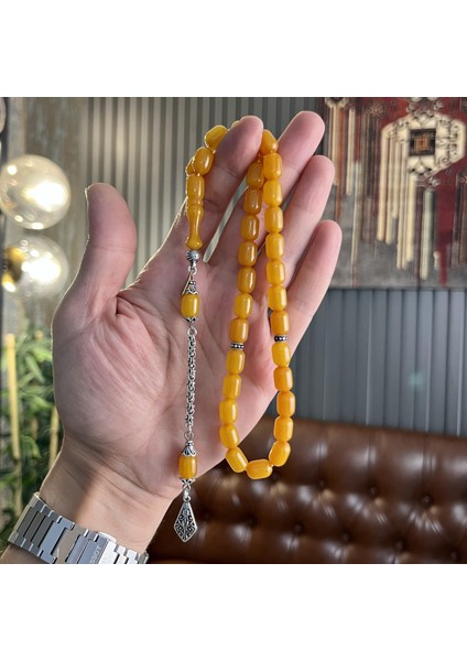Osmanlı Modeli Sıkma Kehribar Gümüş Tasarım modelleri
