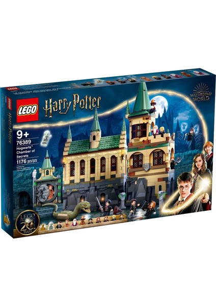 Harry Potter Hogwarts Sırlar Odası 76389 Sırlar Odası ve Büyük Sn U Içeren Koleksiyonluk Oyuncak Yapım Seti (1176 Parça)