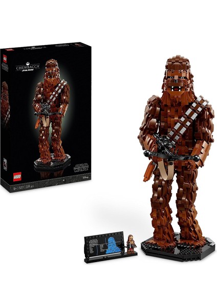 75371 Star Wars Chewbacca Yapım Seti, 2319 PARÇA