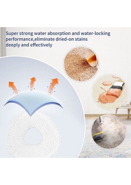 Adet Paspas Bezi J3 Robotlu Süpürge Yedek Yedek Parça Ev Temizlik Paspas Bezi (Yurt Dışından) fırsatları