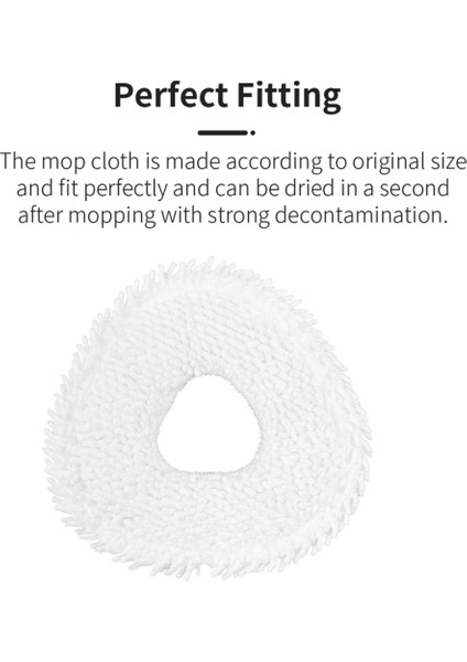 Adet Paspas Bezi J3 Robotlu Süpürge Yedek Yedek Parça Ev Temizlik Paspas Bezi (Yurt Dışından) indirimleri