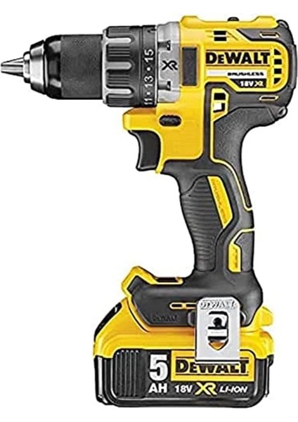 Dewalt DCD791P2 18 V Şarjlı Vidalama, Sarı/siyah