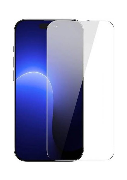 2 Adet 0.3mm iPhone 14 Pro Ful Kaplama 8k Ekran Koruyucu Kırılmaz, Parmak Izi Bırakmaz