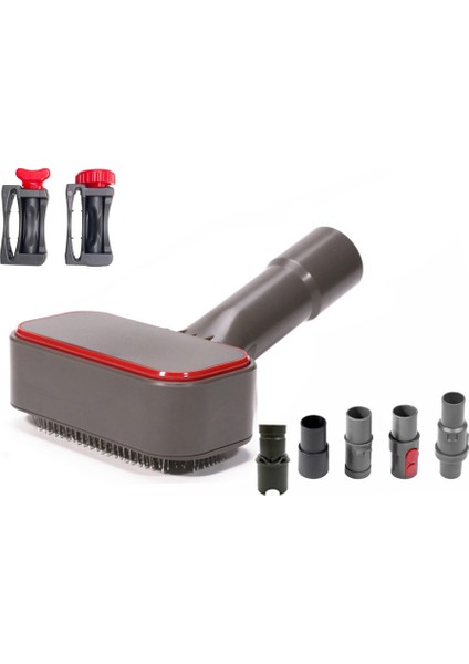Pet Saç Fırçası Vakum Damat Alet Seti Eki DC44 DC30 DC58 V6 V7 V10 V11,, Vakum B (Yurt Dışından)