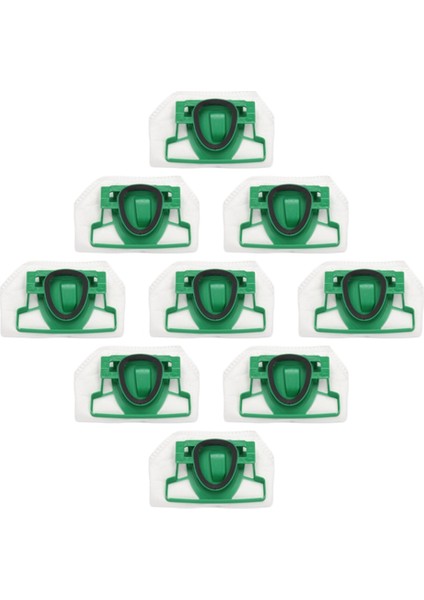 Adet Yedek Toz Torbası Kitleri Kobold VK200 FP200 Elektrikli Süpürge Aksesuarları Premium Toz Torbası Yedek Parça (Yurt Dışından)