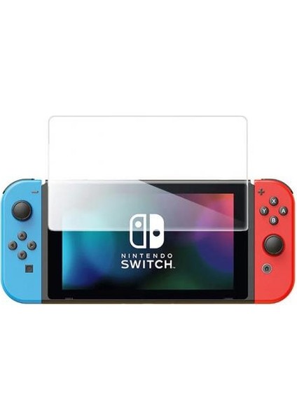 2 Adet Nintendo Switch OLED 2019 Ile Uyumlu Kırılmaz Ekran Koruyucu, 8k Görüntü Kaliteli Ekran Koruyucu