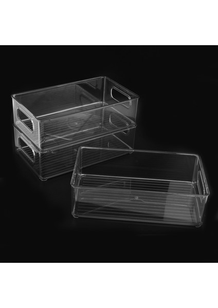 Plastik Mutfak Kiler Dolabı, Buzdolabı Veya Dondurucu Gıda Saklama Kutuları, Meyve Organizatörü, Atıştırmalıklar, 10 Inç Uzunlukta (Yurt Dışından) modelleri