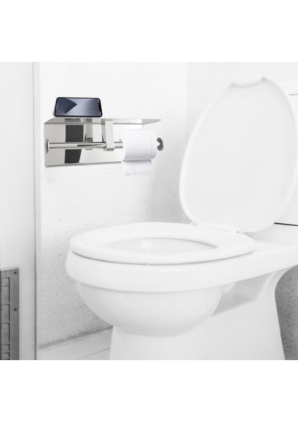 Telefon Raflı Çift Rulo Kağıtlık, Raflı Çift Rulo Kağıtlık, Raflı Tuvalet Kağıtlığı (Yurt Dışından)