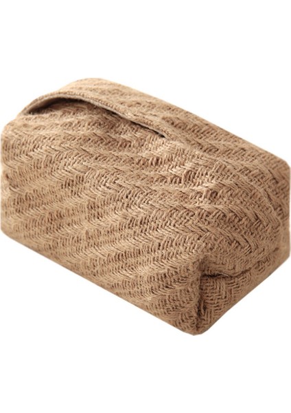 Oturma Odası Masa Peçete Kutuları Konteyner Ev Araba Dağıtıcı Tutucu Için Küçük Doku Kutusu Peçetelik (B) (Yurt Dışından)