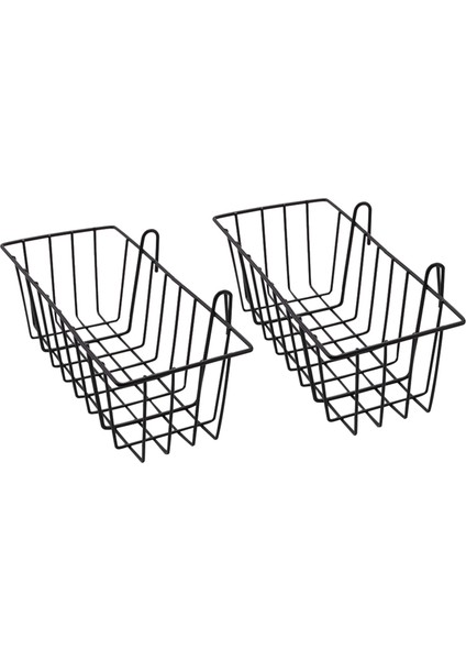 Paket Duvar Izgara Paneli Asılı Tel Sepet, Izgara Duvar Depolama Sepeti, Duvara Montaj Sepetleri Mutfak, Ev Için Ekran Rafları (Yurt Dışından)