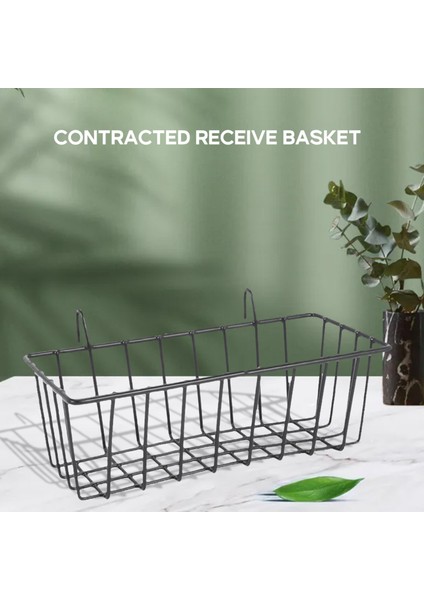 Paket Duvar Izgara Paneli Asılı Tel Sepet, Izgara Duvar Depolama Sepeti, Duvara Montaj Sepetleri Mutfak, Ev Için Ekran Rafları (Yurt Dışından) fiyatları