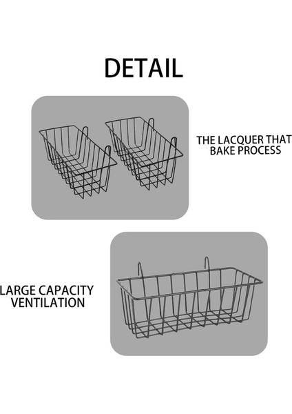Paket Duvar Izgara Paneli Asılı Tel Sepet, Izgara Duvar Depolama Sepeti, Duvara Montaj Sepetleri Mutfak, Ev Için Ekran Rafları (Yurt Dışından) indirimleri
