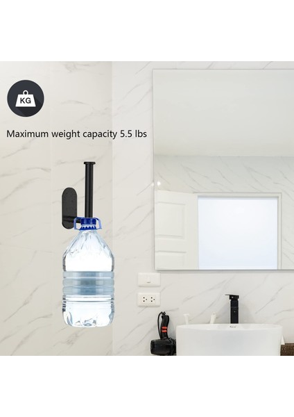 2 Adet Tuvalet Kağıdı Tutucu Banyo Mutfak Tuvalet Duvara Montaj 304 Paslanmaz Çelik Tuvalet Kağıdı Tutucu Depolama Rafı, B (Yurt Dışından)