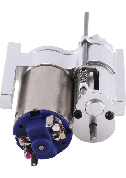 Mangniu D90 99S Için Iki Hızlı Dalga Kutusu (Gümüş) ile Takılmış Tüm Metal Iki Hızlı Şanzıman Uzaktan Kumandalı Araç (Yurt Dışından)