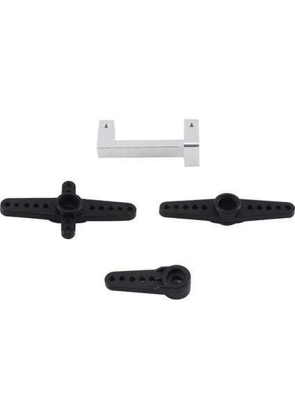 Mangniu D90 99S Için Iki Hızlı Dalga Kutusu (Gümüş) ile Takılmış Tüm Metal Iki Hızlı Şanzıman Uzaktan Kumandalı Araç (Yurt Dışından)