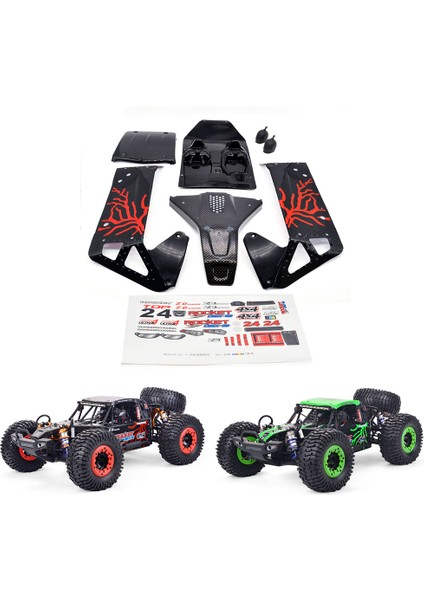 Rc Araba Kaporta Kiti 7534 7535 7536 7537 -10 DBX10 1/10 Rc Araba Yükseltme Parçaları Yedek Aksesuarlar, 1 (Yurt Dışından)