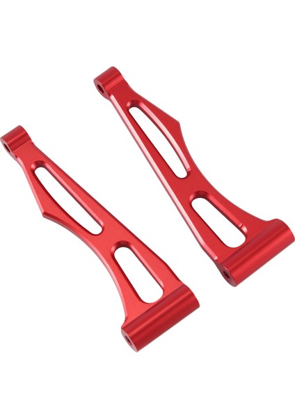 Scy1/16 Uzaktan Kumandalı Araba Parçaları ve Aksesuarları 6061 Alüminyum Yükseltme ve Modifikasyon Arka Üst Salıncak Kolu Kırmızı (Yurt Dışından)
