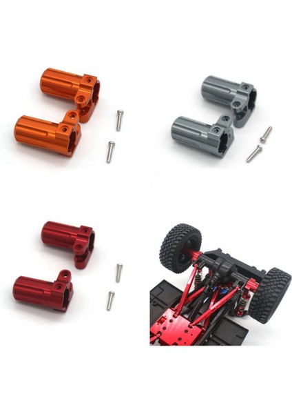 1/12 MN128 MN86S G500 Paletli Off Road Kamyon Için Metal Arka Göbek Taşıyıcı, Gri (Yurt Dışından) fırsatları