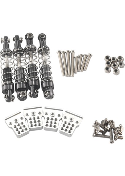 Mn D90 Mn-90 MN99S C14 C24 C34 Rc Araba Metal Uzatma Koltuk Yükseltme Parçaları Aksesuarları, 3 (Yurt Dışından)