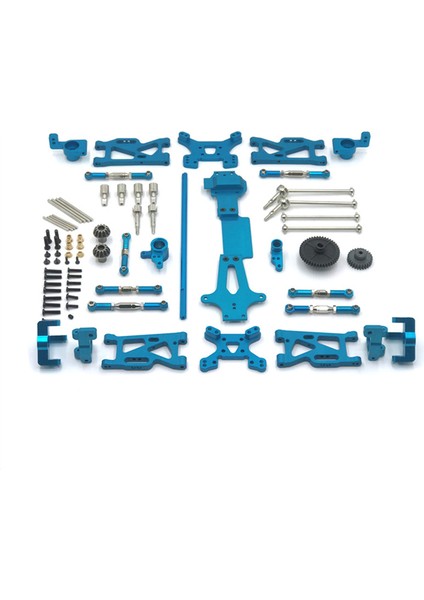 144001 144002 144010 1/14 Rc Araba Metal Yükseltme Parça Kiti Tahrik Mili Salıncak Kolu Modifikasyon Aksesuarları, 2 (Yurt Dışından)