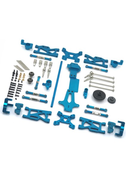 144001 144002 144010 1/14 Rc Araba Metal Yükseltme Parça Kiti Tahrik Mili Salıncak Kolu Modifikasyon Aksesuarları, 2 (Yurt Dışından)