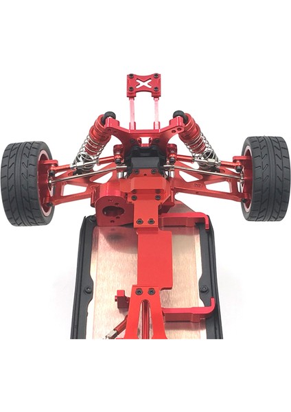 144001 144002 144010 1/14 Rc Araba Metal Yükseltme Parça Kiti Tahrik Mili Salıncak Kolu Modifikasyon Aksesuarları, 2 (Yurt Dışından)
