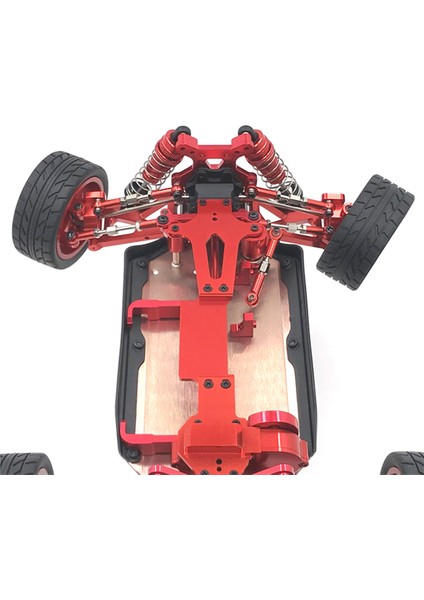 144001 144002 144010 1/14 Rc Araba Metal Yükseltme Parça Kiti Tahrik Mili Salıncak Kolu Modifikasyon Aksesuarları, 2 (Yurt Dışından)