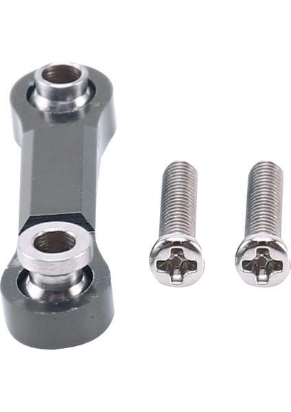 A959-B A969 A979 Için Servo Dümen Çubuğu Metal Yükseltme Rc Araba Parçaları, Gri (Yurt Dışından)