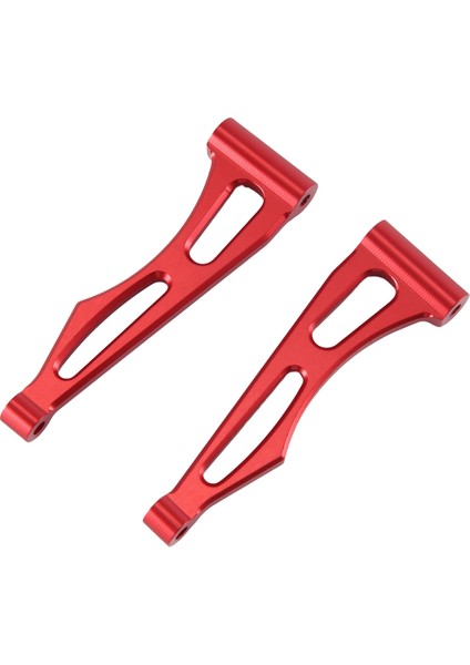 Scy1/16 Uzaktan Kumandalı Araba Parçaları ve Aksesuarları 6061 Alüminyum Yükseltme ve Modifikasyon Arka Üst Salıncak Kolu Kırmızı (Yurt Dışından) modelleri