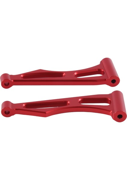 Scy1/16 Uzaktan Kumandalı Araba Parçaları ve Aksesuarları 6061 Alüminyum Yükseltme ve Modifikasyon Arka Üst Salıncak Kolu Kırmızı (Yurt Dışından) fırsatları