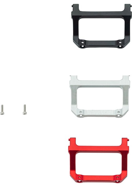 Eksenel SCX24 AXI00001 C10 1/24 Rc Paletli Araba Metal Ön Tampon Montaj Braketi Kiriş Yükseltme Parçaları Aksesuarları, 2 (Yurt Dışından) fiyatları