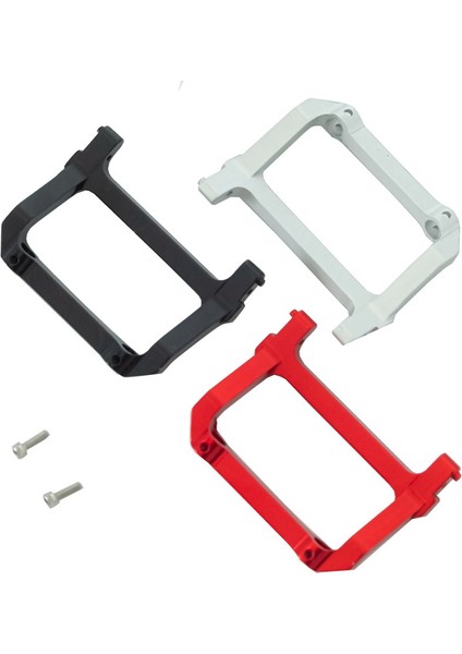 Eksenel SCX24 AXI00001 C10 1/24 Rc Paletli Araba Metal Ön Tampon Montaj Braketi Kiriş Yükseltme Parçaları Aksesuarları, 2 (Yurt Dışından) modelleri