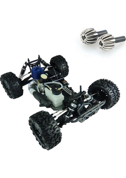 Rc Araba Parçaları 10124 Diferansiyel Tahrik Dişlisi 2 Takım Yarış Için 1/10 Ölçekli 4WD Rc Araba Uzaktan Kumanda Araba Aksesuarları (Yurt Dışından)