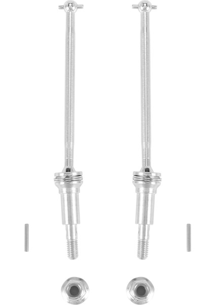 Rc Araba Metal Ön Cvd Tahrik Mili Seti Aksesuar Yedek Parçaları 30-WJ02 9130 Rc Araba Için (Yurt Dışından) indirimleri