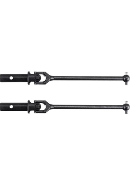 2 Adet Metal Tahrik Mili 130MM 8015 1/8 08421 08427 9020 9116 Rc Araba Yükseltme Parçaları (Yurt Dışından)