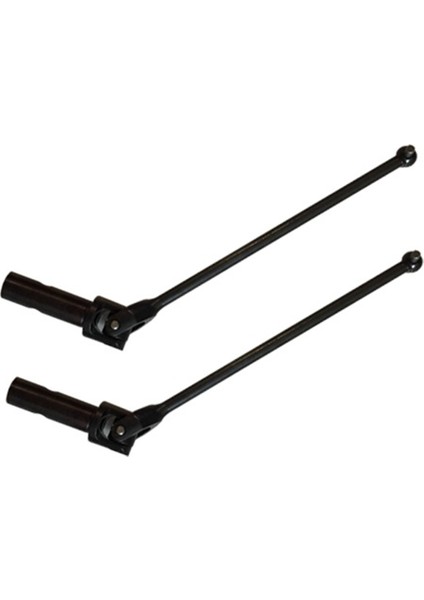 2 Adet Metal Tahrik Mili 130MM 8015 1/8 08421 08427 9020 9116 Rc Araba Yükseltme Parçaları (Yurt Dışından)