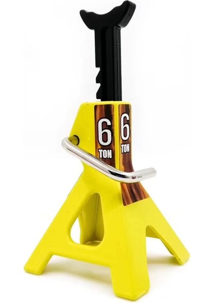 Metal Kriko Standları 6 Ton Yüksekliği Ayarlanabilir 1/10 Rc Paletli Kamyon Araba Trx4 SCX10 Simülasyon Tırmanma Araçları-Sarı (Yurt Dışından) fiyatları