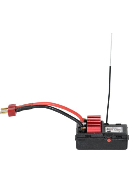 Elektronik Hız Kontrol Cihazı Esc 55-ZJ06 9155 9156 Xinlehong 9155 9156 1/12 Rc Araba Yedek Parça Aksesuarları (Yurt Dışından)