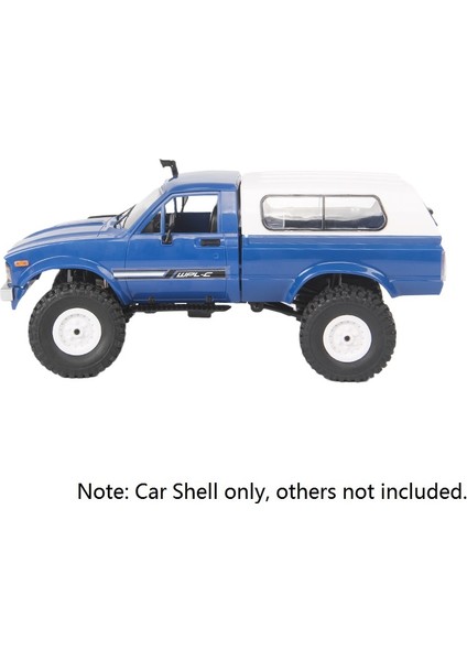 Demonte 190MM Dingil Mesafesi Gövde Araba Kabuk Için C14 C24 C24-1 1/16 Rc Araba Yedek Parça Aksesuarları, Mavi (Yurt Dışından) fiyatları