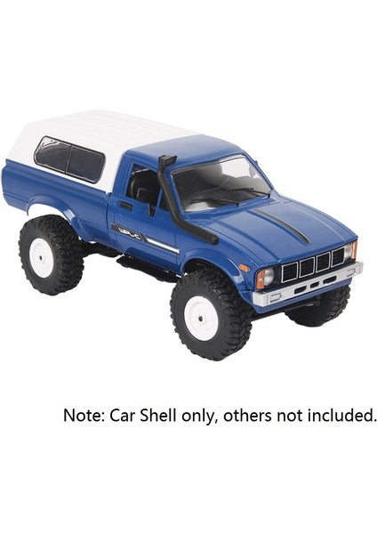 Demonte 190MM Dingil Mesafesi Gövde Araba Kabuk Için C14 C24 C24-1 1/16 Rc Araba Yedek Parça Aksesuarları, Mavi (Yurt Dışından) modelleri