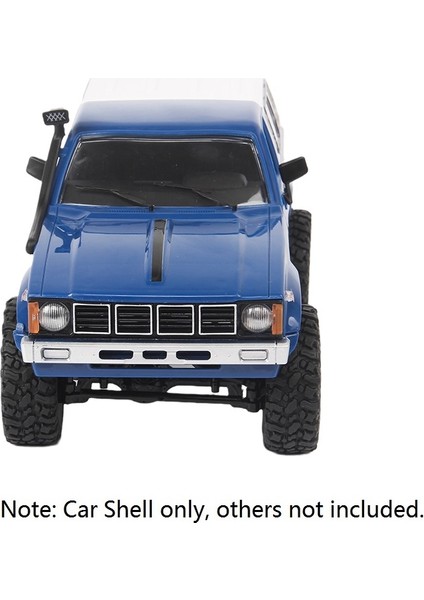 Demonte 190MM Dingil Mesafesi Gövde Araba Kabuk Için C14 C24 C24-1 1/16 Rc Araba Yedek Parça Aksesuarları, Mavi (Yurt Dışından) fırsatları